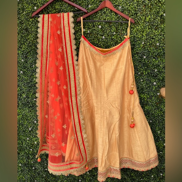 Peach lacha set - Picture 5 of 7